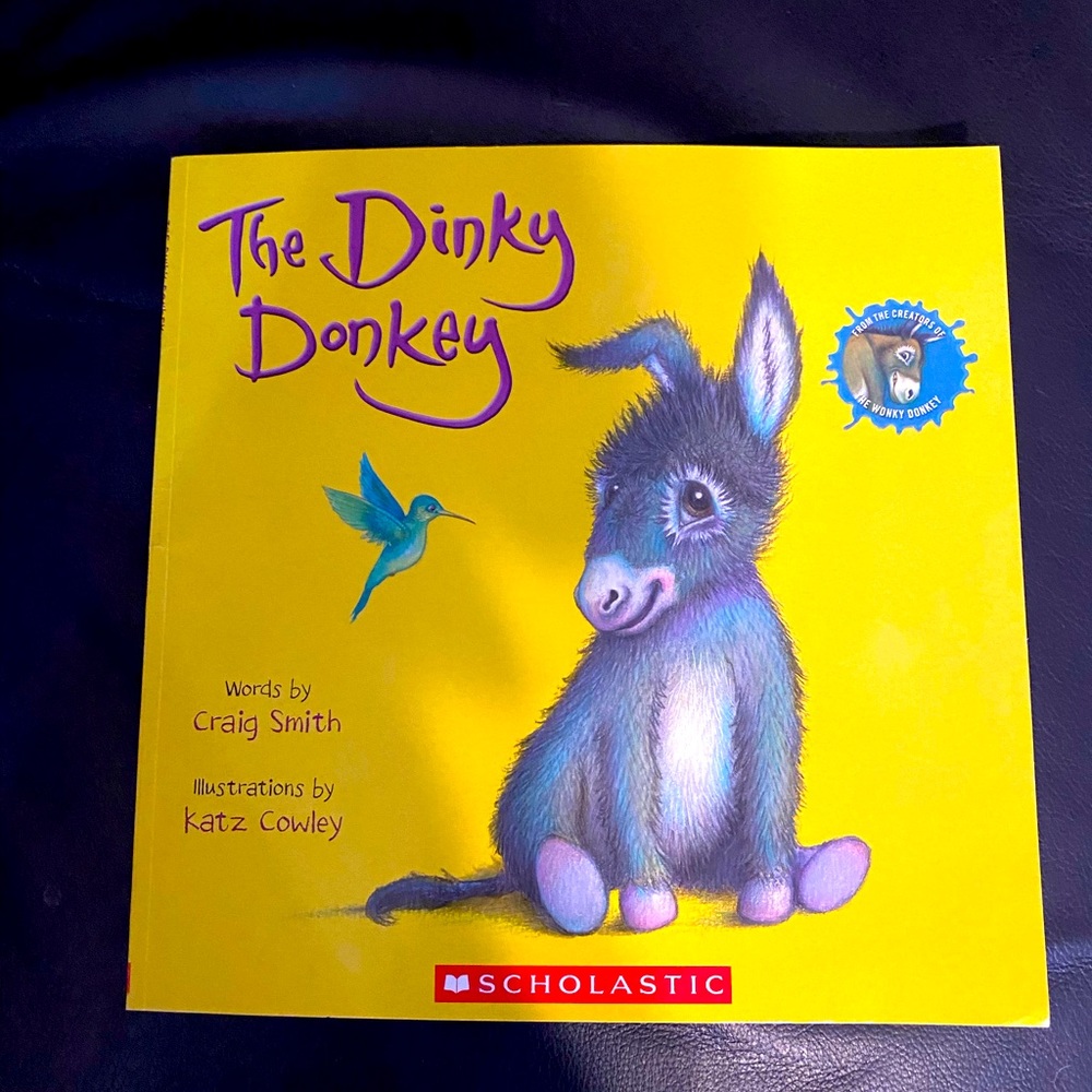 Children’s Book: The Dinky Donkey